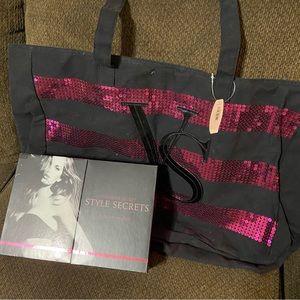Victoria Secret Bag and Shapers